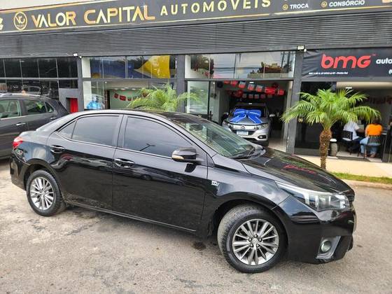 TOYOTA COROLLA 2.0 XEI 16V FLEX 4P AUTOMÁTICO
